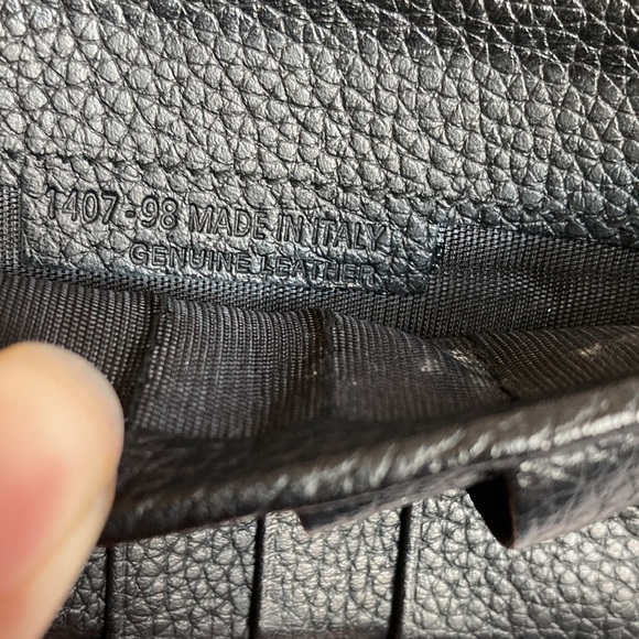 🔥Flash Sale🔥 ❤️ Bally Leather Wallet On Chain ❤️ - Picture 10 of 17